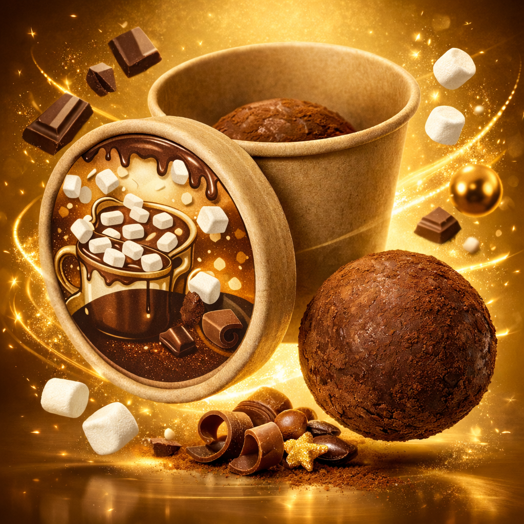 Chocolate Bomb chocolademelk